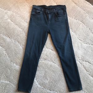 Goldsign denim stretchy jeans